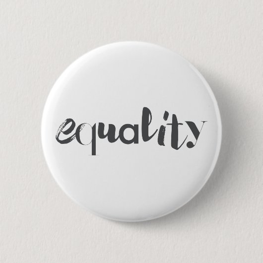 Creatief, modern, speels, cool ontwerp van Gelijkh Ronde Button 5,7 Cm (Voorkant)