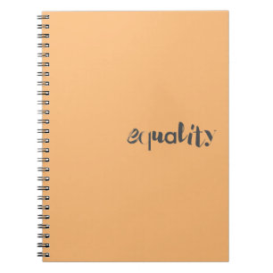 Creatief, modern, speels, koel ontwerp van gelijkh notitieboek