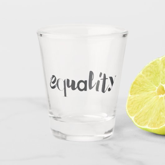 Creatief, modern, speels, koel ontwerp van gelijkh shot glas (Voorkant)