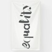 Creatief, modern, speels, koel ontwerp van gelijkh spandoek (Verticaal)