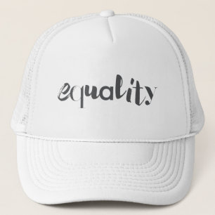 Creatief, modern, speels, koel ontwerp van gelijkh trucker pet