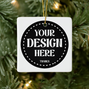 Creatief, modern, strak & fantasierijk keramisch ornament