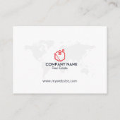 Creatief Modern Visitekaartje (Achterkant)