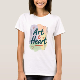 Creatief Motivatie Artistic Lifestyle T-shirt