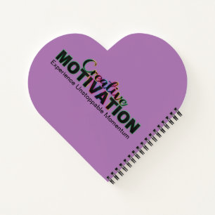 Creatief Motivatie Dagboek Notitieboek