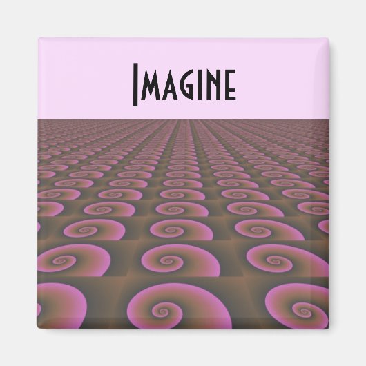 Creatief Motivatie ontwerp Magneet (Voorkant)