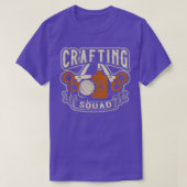 Creatief netwerk van creatieve vierkantjes t-shirt (Design voorkant)