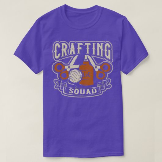Creatief netwerk van creatieve vierkantjes t-shirt (Design voorkant)