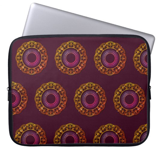 creatief ontwerp Electronics Bag Laptop Sleeve (Voorkant)