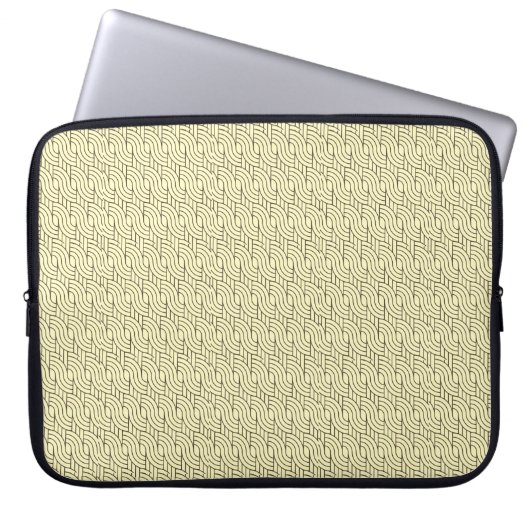 creatief ontwerp Electronics Bag Laptop Sleeve (Voorkant)