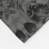 Creatief ontwerp foto's tekst sierslang fleece deken (Hoek)