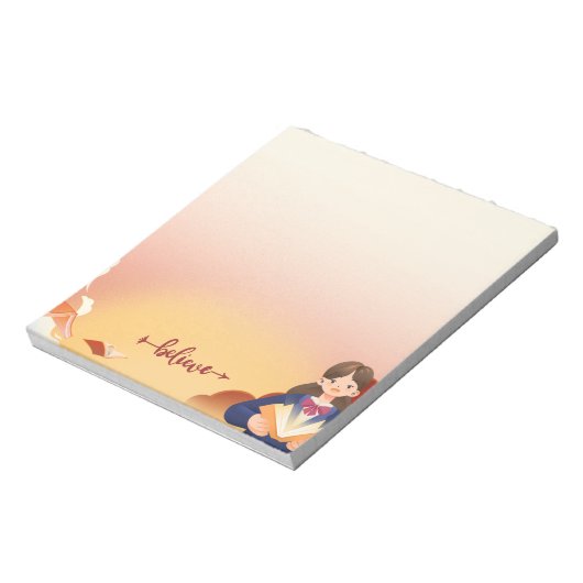 Creatief ontwerp Notitieblok (Linkerzijde)