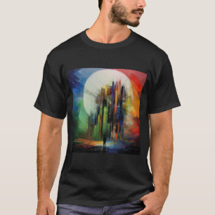 Creatief ontwerp t-shirt
