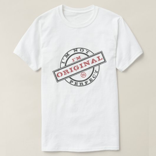 Creatief ontwerp T-shirt met tekst - Gepersonalise (Design voorkant)