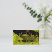 Creatief ontwerp-Visitekaartje Visitekaartje (Staand voorkant)