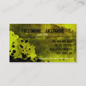 Creatief ontwerp-Visitekaartje Visitekaartje (Achterkant)