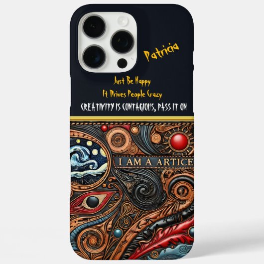 Creatief oogontwerp met levendige kleuren Case-Mate iPhone case (Achterkant)