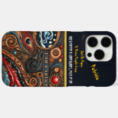 Creatief oogontwerp met levendige kleuren Case-Mate iPhone case (Achterkant (horizontaal))