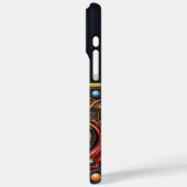 Creatief oogontwerp met levendige kleuren Case-Mate iPhone case (Achterkant / Links)