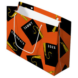 Creatief Oranje Afstuderen Groot Cadeauzakje