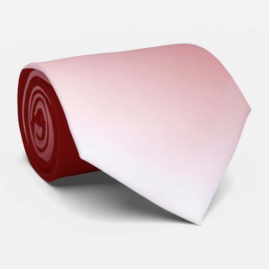 Creatief Origineel Stijlvol Rood Abstract Stropdas (Opgerold)