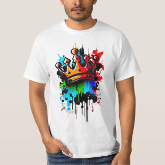 Creatief origineel T-shirt - Stijlvol, comfortabel