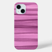 Creatief Paarse Waterverf Patroon Abstract Case-Mate iPhone Case (Achterkant)