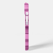 Creatief Paarse Waterverf Patroon Abstract Case-Mate iPhone Case (Achterkant / Links)