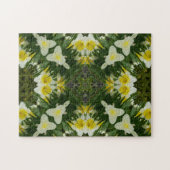 Creatief patroonpuzzel legpuzzel (Horizontaal)