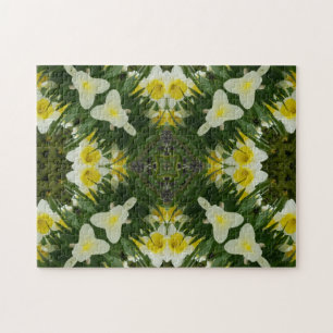 Creatief patroonpuzzel legpuzzel
