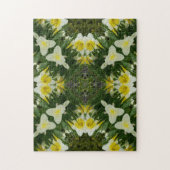 Creatief patroonpuzzel legpuzzel (Verticaal)