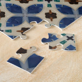 Creatief patroonpuzzel legpuzzel (Zijkant)