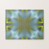 Creatief patroonpuzzel legpuzzel (Horizontaal)