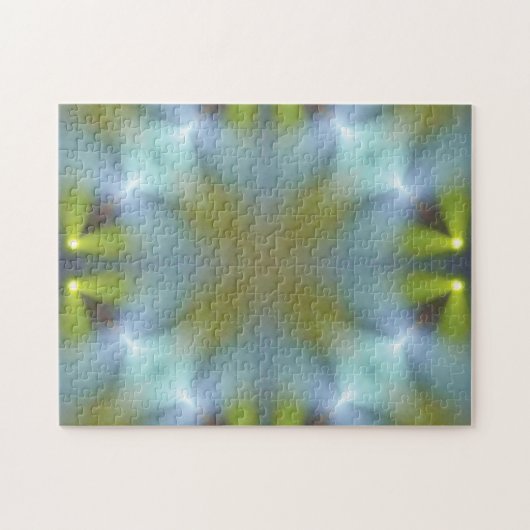 Creatief patroonpuzzel legpuzzel (Horizontaal)