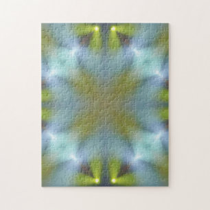 Creatief patroonpuzzel legpuzzel