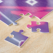 Creatief patroonpuzzel legpuzzel (Zijkant)