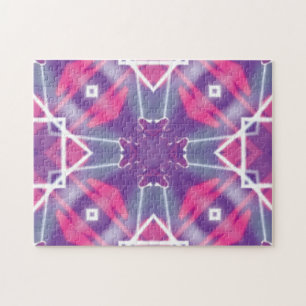 Creatief patroonpuzzel legpuzzel