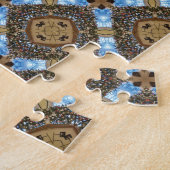 Creatief patroonpuzzel legpuzzel (Zijkant)