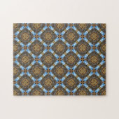 Creatief patroonpuzzel legpuzzel (Horizontaal)