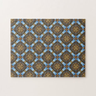 Creatief patroonpuzzel legpuzzel