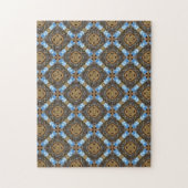 Creatief patroonpuzzel legpuzzel (Verticaal)