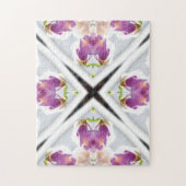 Creatief patroonpuzzel legpuzzel (Verticaal)