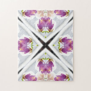 Creatief patroonpuzzel legpuzzel