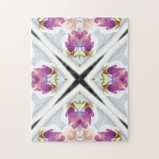 Creatief patroonpuzzel legpuzzel (Verticaal)