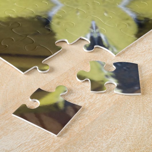 Creatief patroonpuzzel legpuzzel (Zijkant)