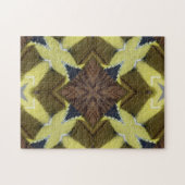 Creatief patroonpuzzel legpuzzel (Horizontaal)