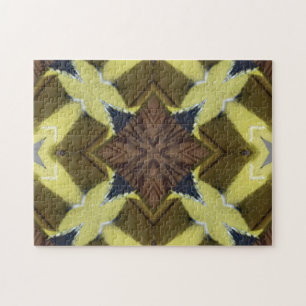 Creatief patroonpuzzel legpuzzel