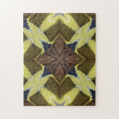 Creatief patroonpuzzel legpuzzel (Verticaal)