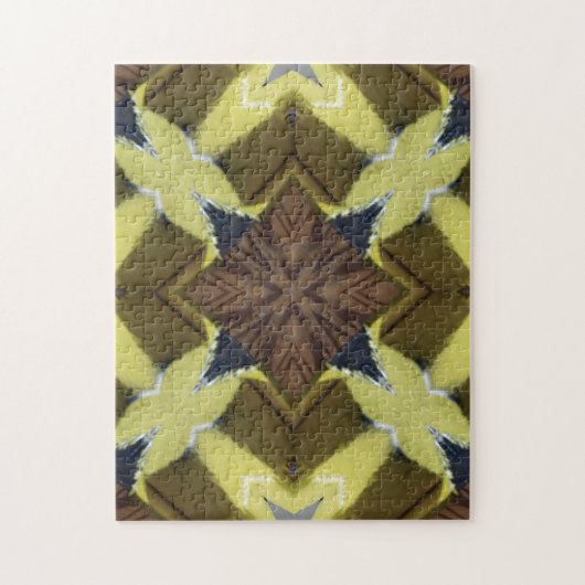 Creatief patroonpuzzel legpuzzel (Verticaal)