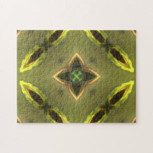 Creatief patroonpuzzel legpuzzel